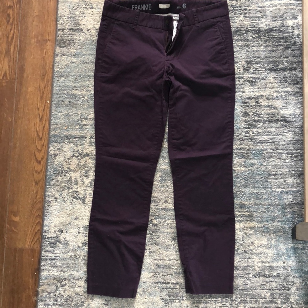 J. Crew Frankie chino